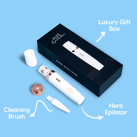 HeroEpilator™ - Facial Hair Remover