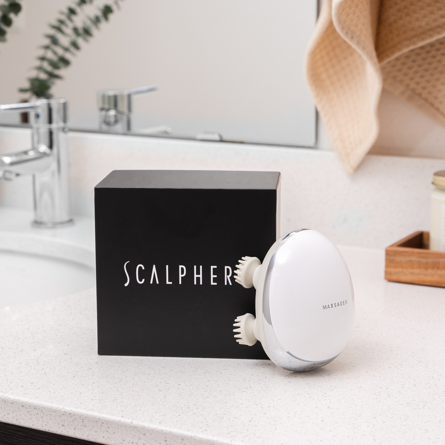 ScalpHero™ - Smart Scalp Massager